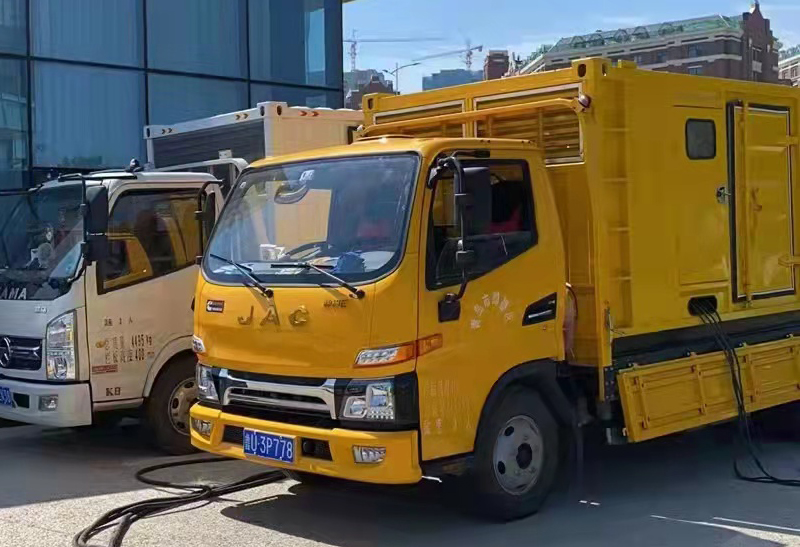 广南发电机出租