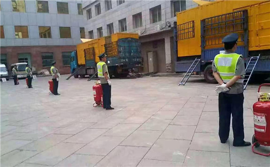 广南柴油发电机组夏季保养注意事项